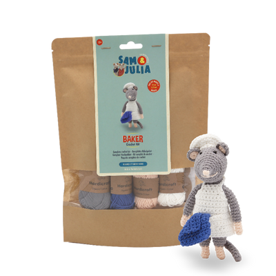 Paquete de Crochet Kit – La Panadera