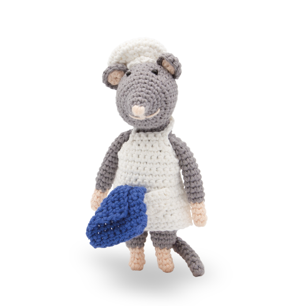 Paquete de Crochet Kit - La Panadera