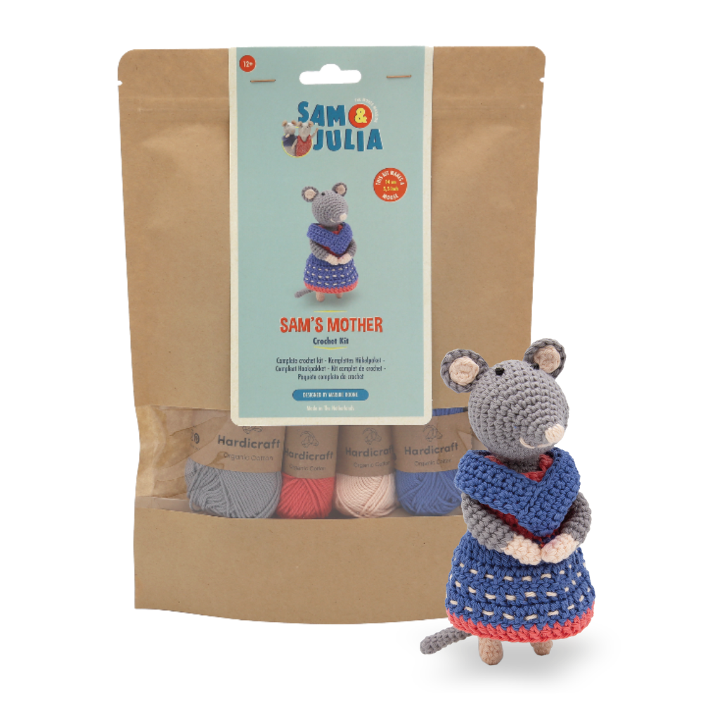 Paquete de Crochet - Madre de Sam