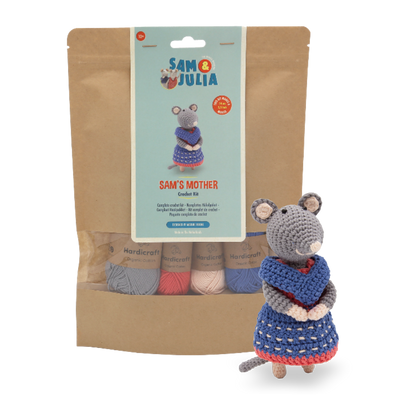 Paquete de Crochet – Madre de Sam