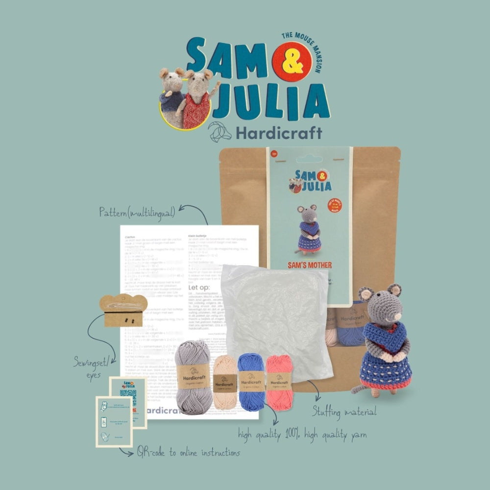 Paquete de Crochet - Madre de Sam