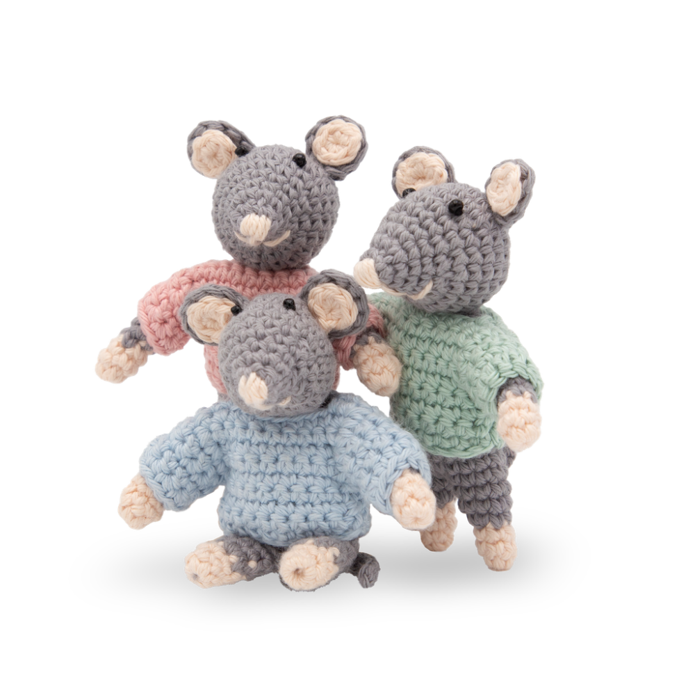 Paquete de Crochet – Los Trillizos