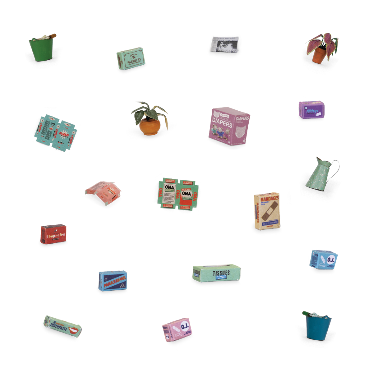 Kit Básico de Manualidades – Baño