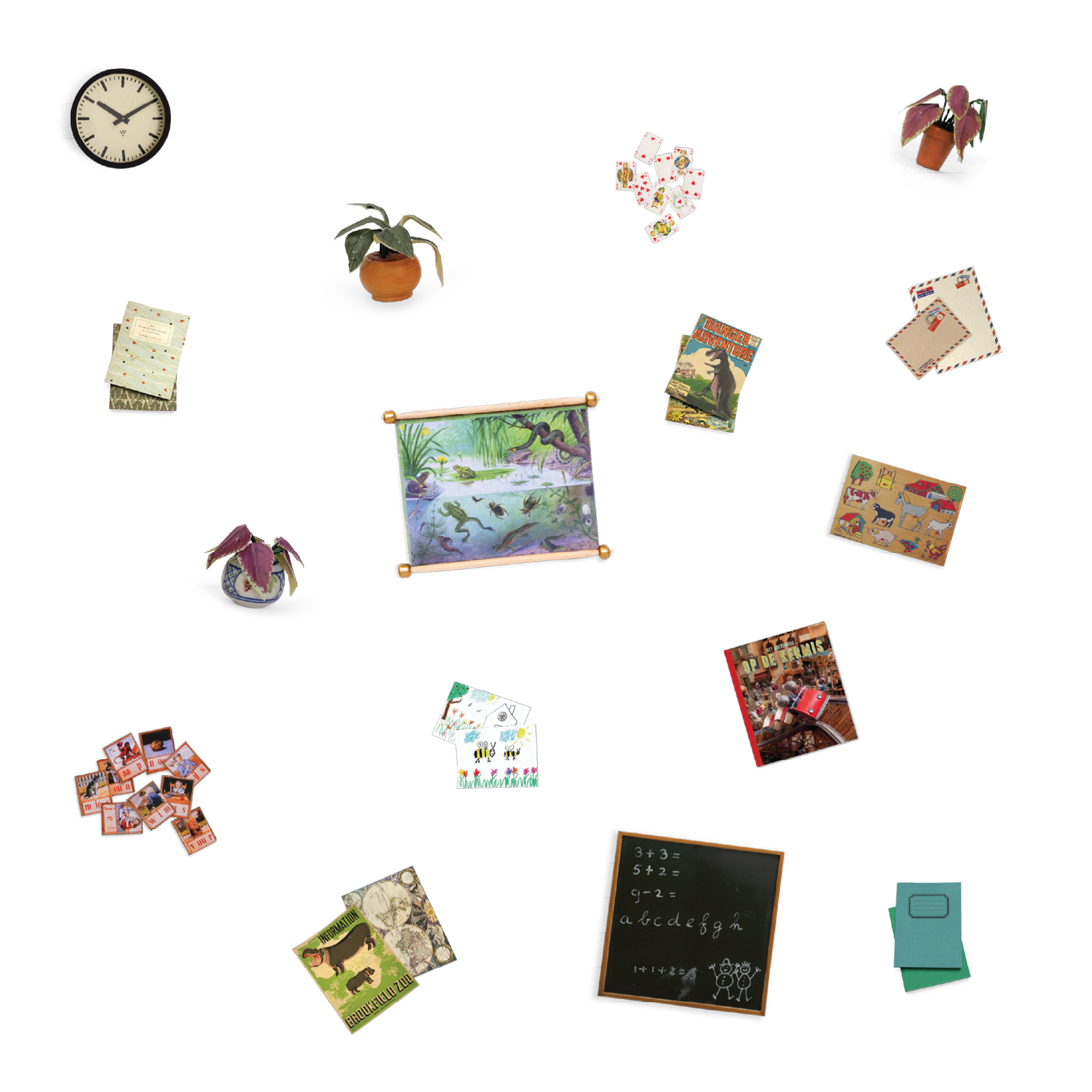 Kit Básico de Manualidades - Clase