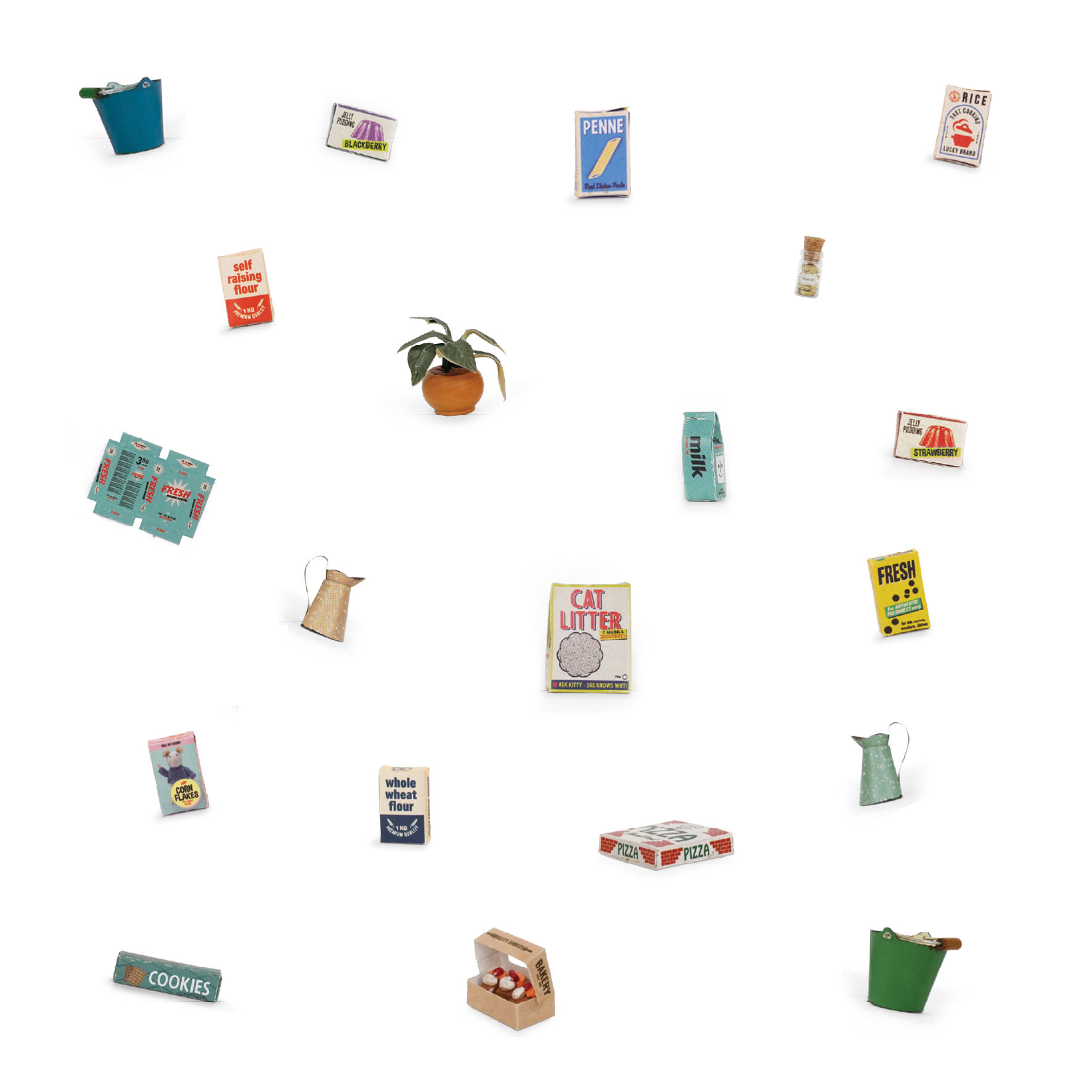 Kit Básico de Manualidades - Cocina