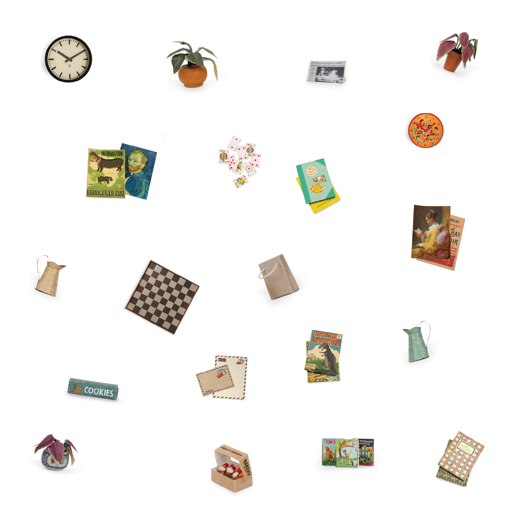 Kit Básico de Manualidades - Salón