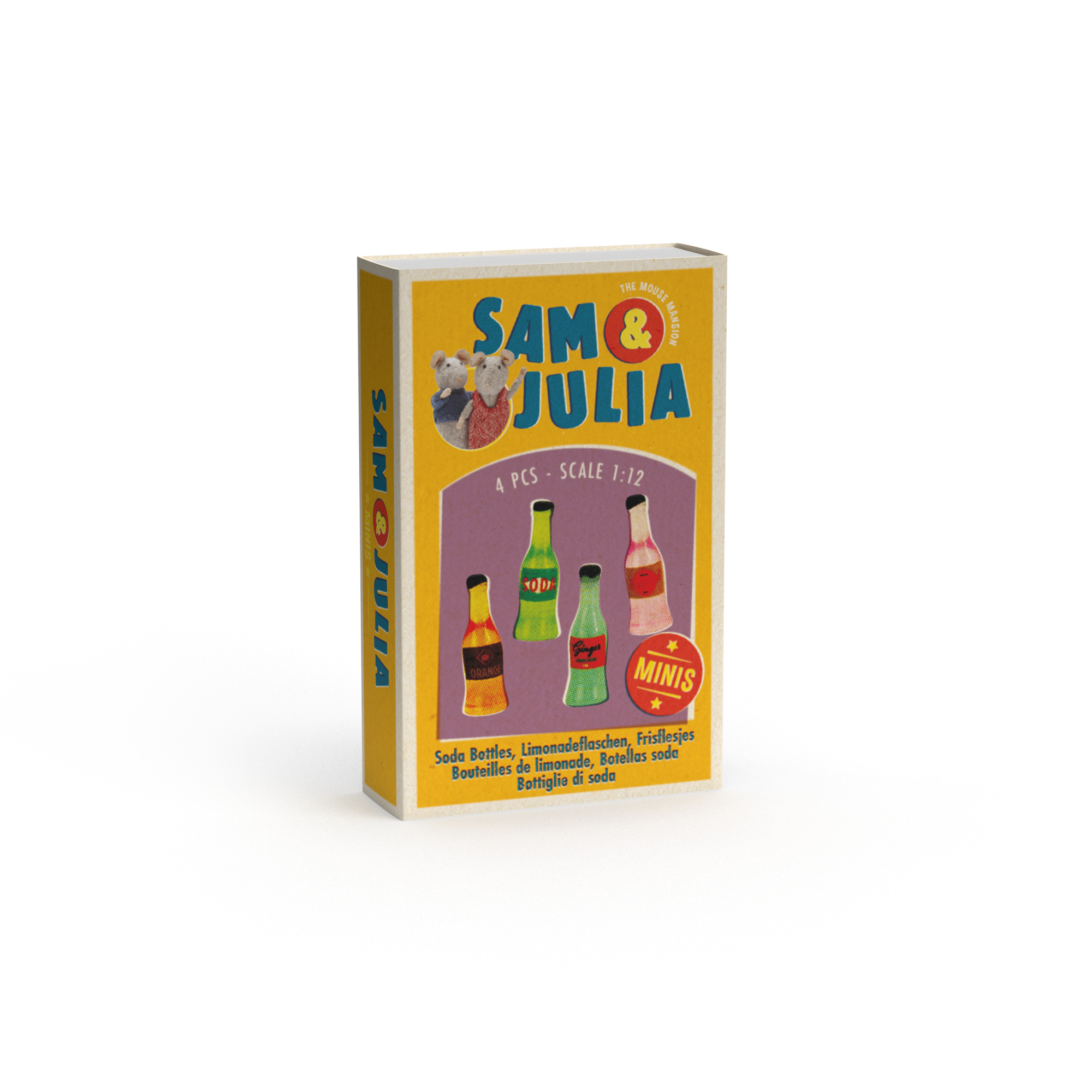 Minis - Botellas soda