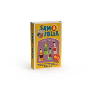 Minis - Botellas soda