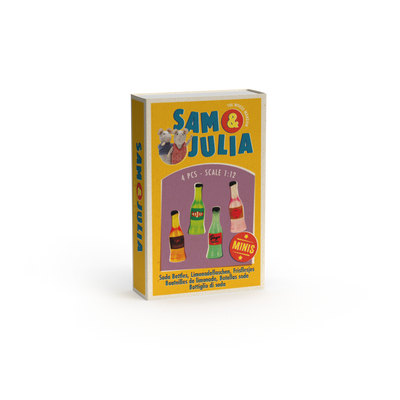Minis - Botellas soda