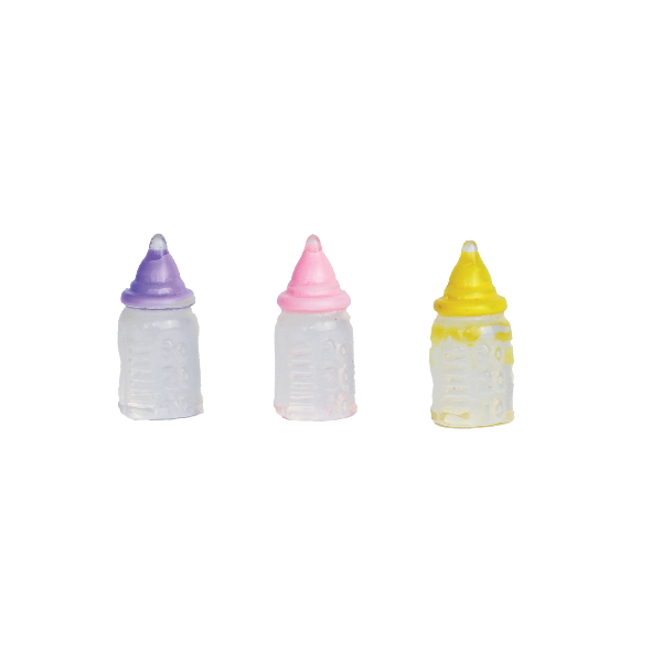 Minis – Biberones (3 piezas)