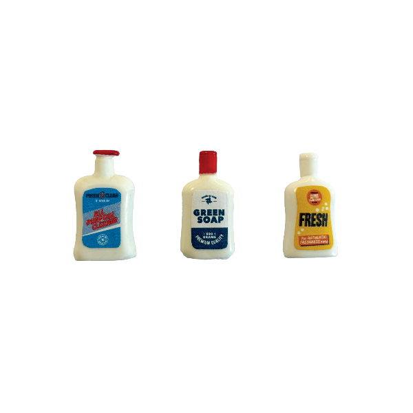 Minis – Botellas de Limpieza (3 piezas)