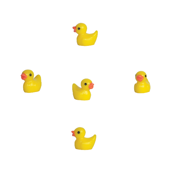 Minis - Patitos de Baño (5 piezas)