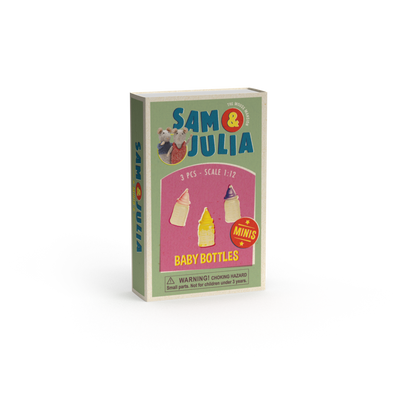 Minis - Biberones (3 piezas)