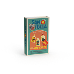 Minis - Botellas de Limpieza (3 piezas)