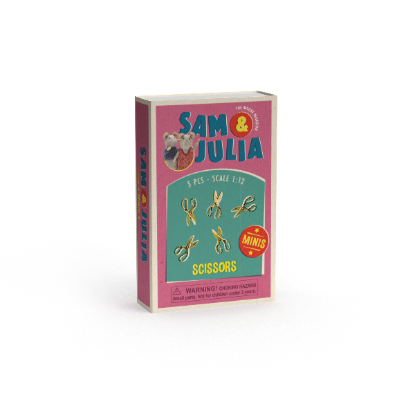 Minis - Tijeras (5 piezas)