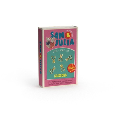 Minis - Tijeras (5 piezas)