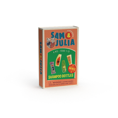 Minis - Botellas de Champú (4 piezas)