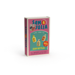 Minis - Botellas de Jabón (3 piezas)