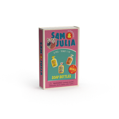 Minis - Botellas de Jabón (3 piezas)