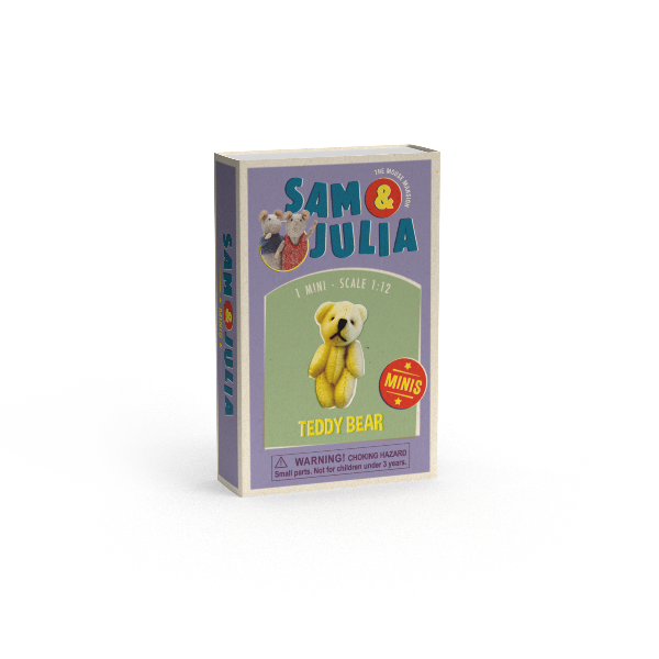 Minis - Oso de Peluche