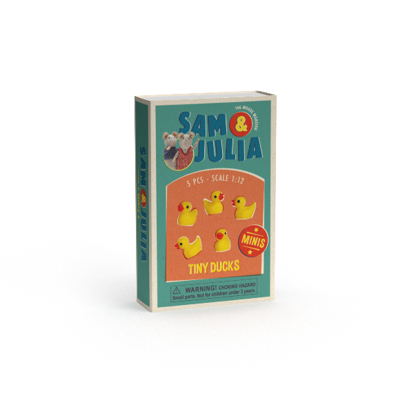Minis - Patitos de Baño (5 piezas)