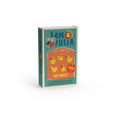 Minis – Patitos de Baño (5 piezas)
