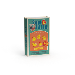 Minis - Patitos de Baño (5 piezas)