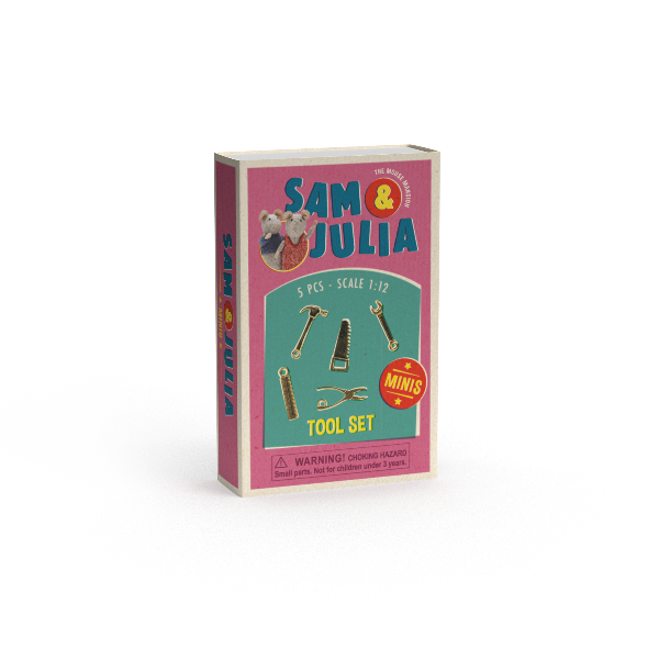 Minis – Juego de Herramientas (5 piezas)