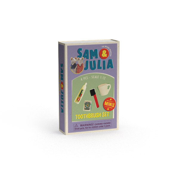 Minis - Set de Cepillos de Dientes