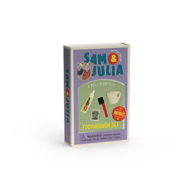 Minis - Set de Cepillos de Dientes