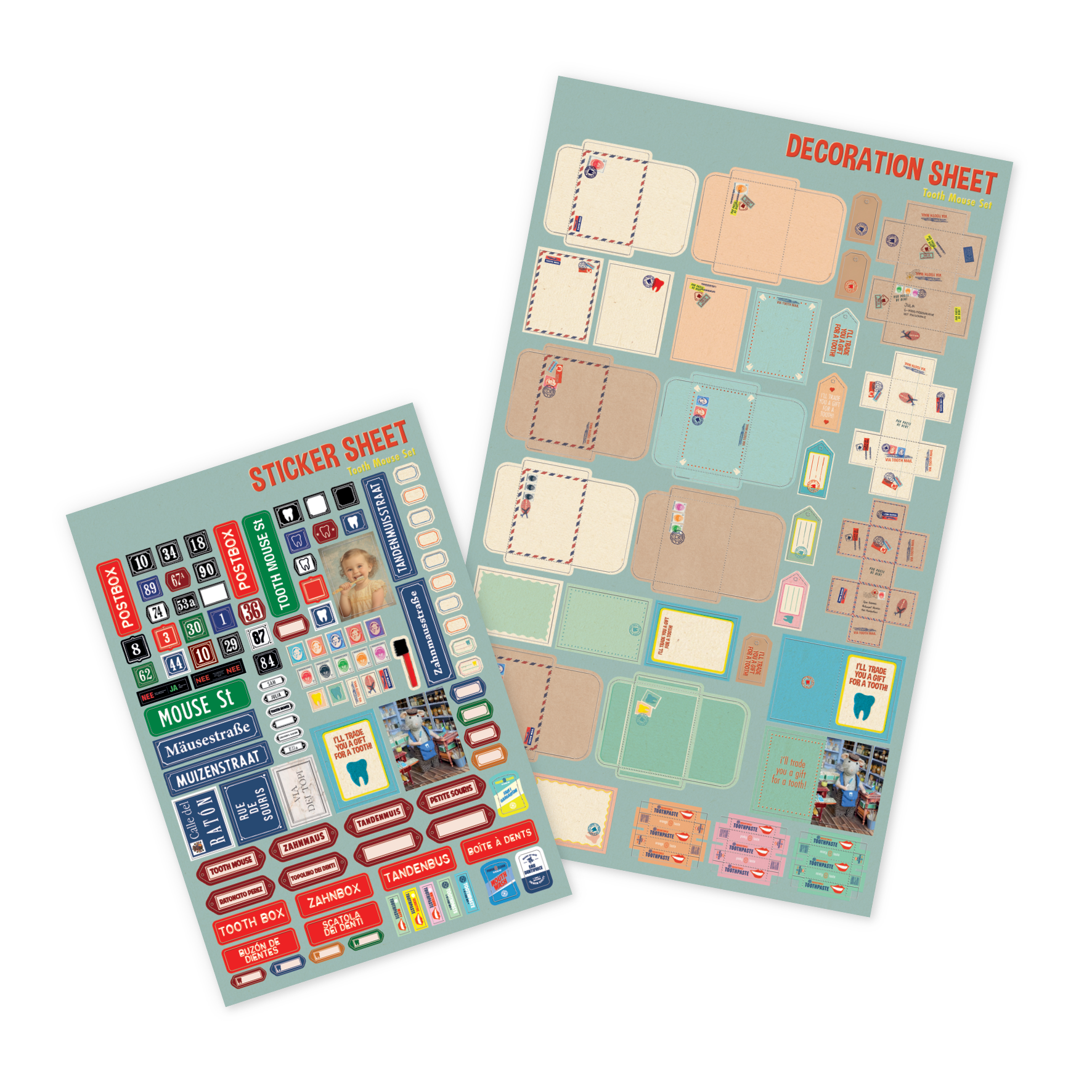 Set de Ratoncito Pérez