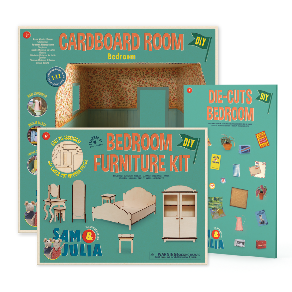 Kit Básico de Manualidades – Dormitorio