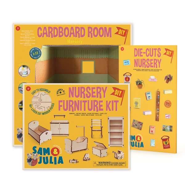 Kit Básico de Manualidades – La Habitación de Bebé
