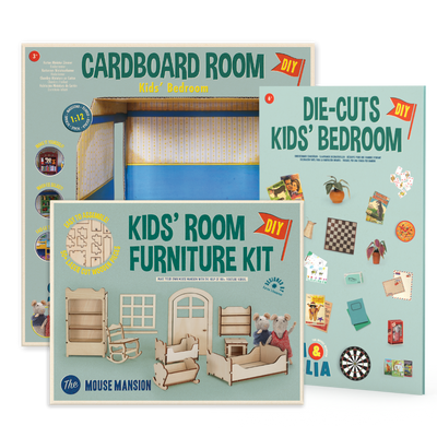 Kit Básico de Manualidades – Dormitorio Infantil