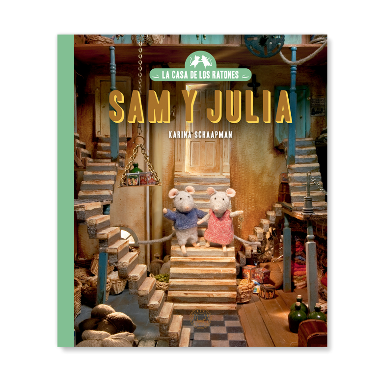 La Casa de los Ratones – Sam y Julia