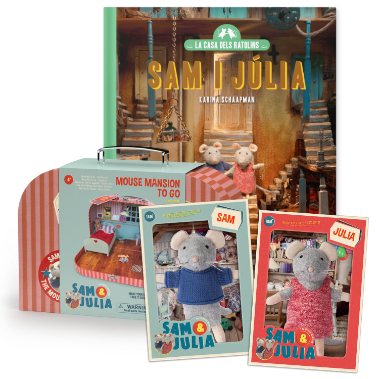 Pack Complet Sam & Julia