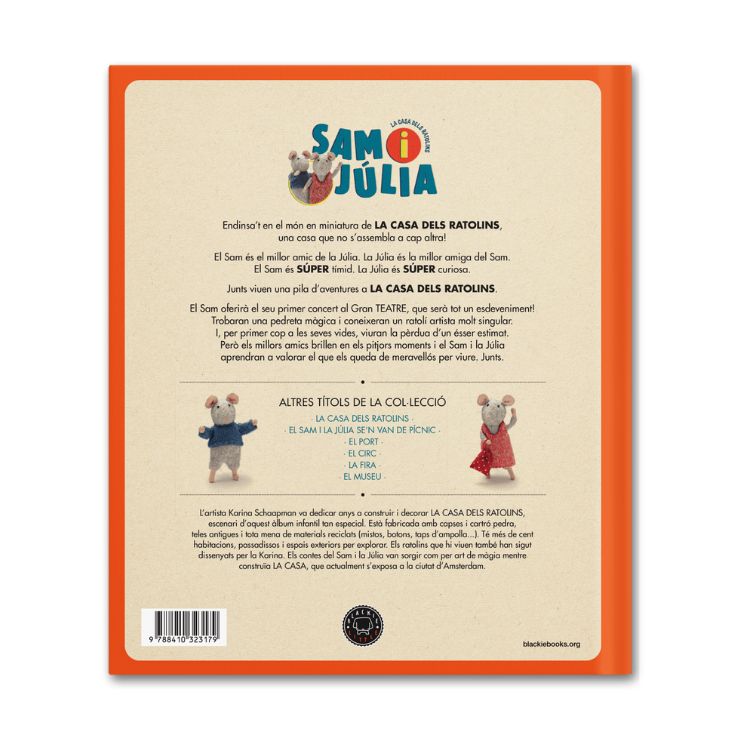 La Casa dels Ratolins – El Teatre