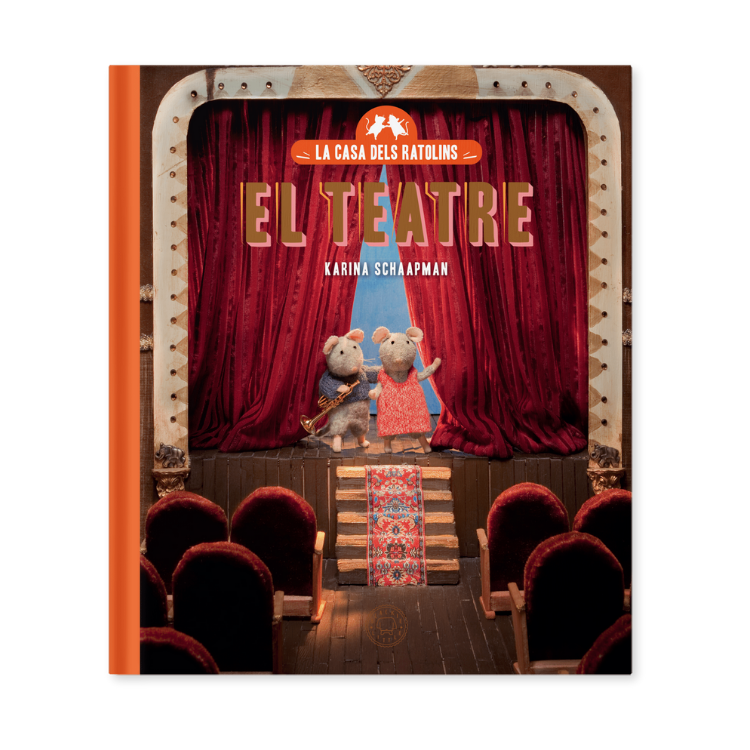 La Casa dels Ratolins - El Teatre
