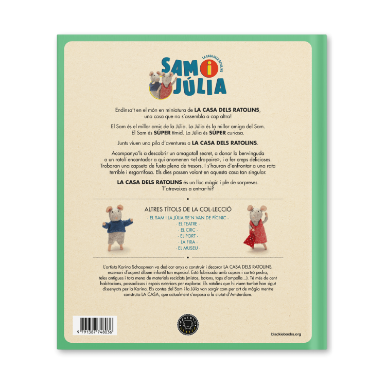 La Casa dels Ratolins  - Sam i Júlia