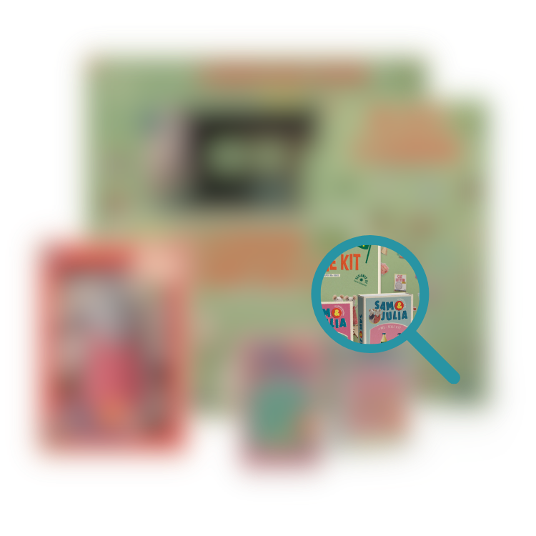 La Mystery Box de Julia
