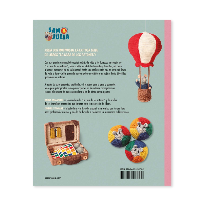 Crochet con Sam y Julia