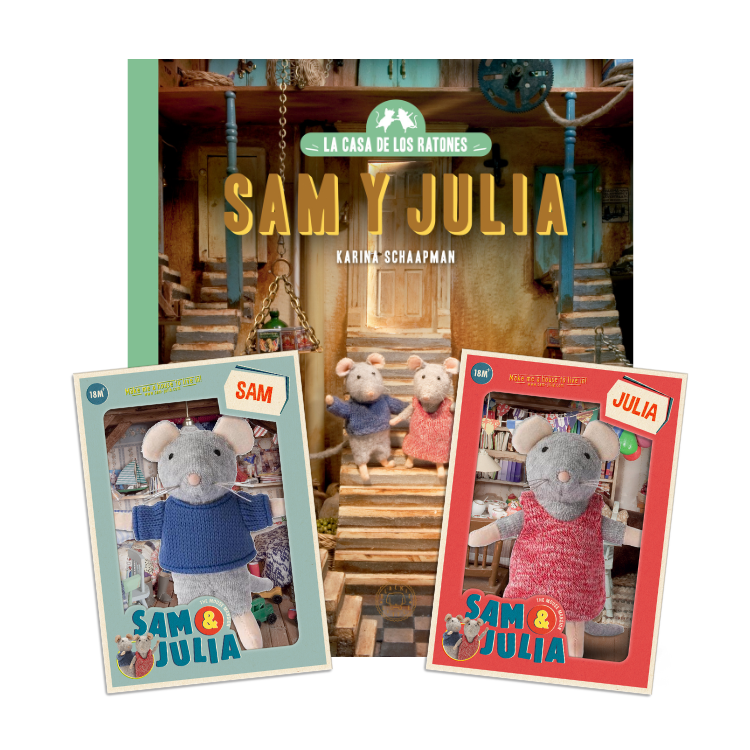Pack: Descubre La Casa de los Ratones