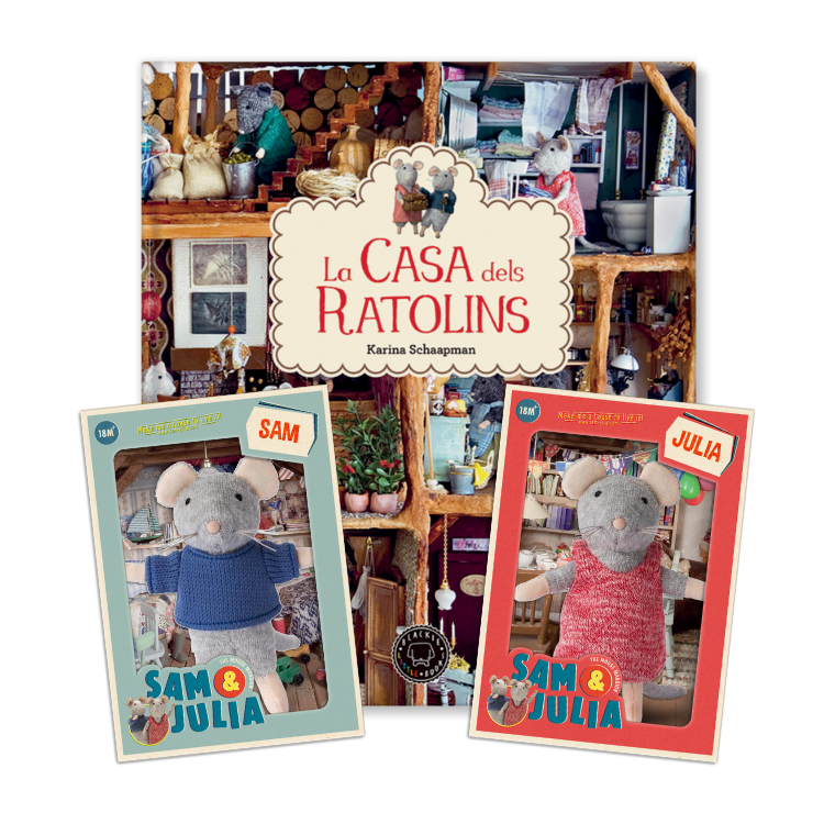 Pack: Descobreix La Casa dels Ratolins