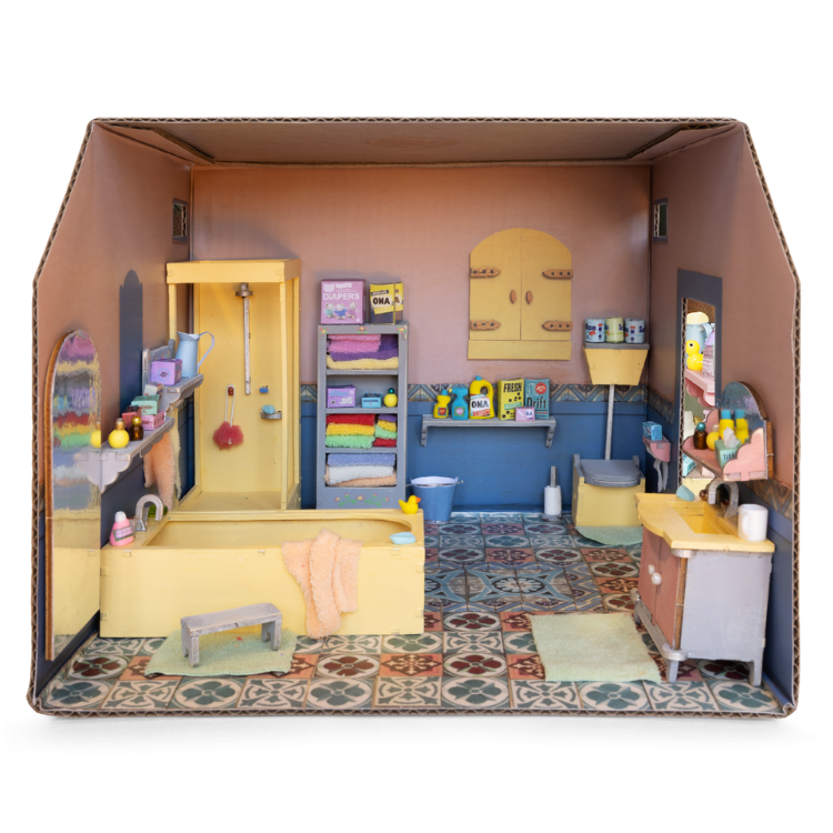 Kit Básico de Manualidades - Baño