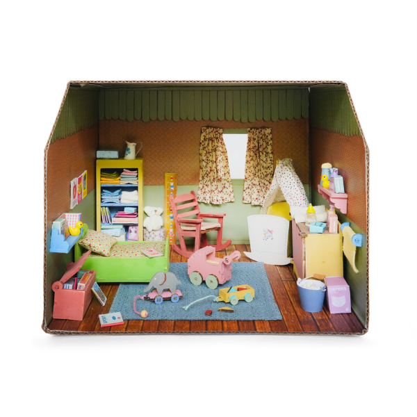 Kit Básico de Manualidades – La Habitación de Bebé