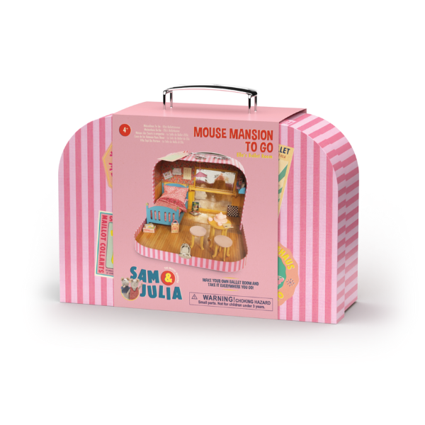 Casa de los Ratones para Llevar - La Sala de Ballet de Ella