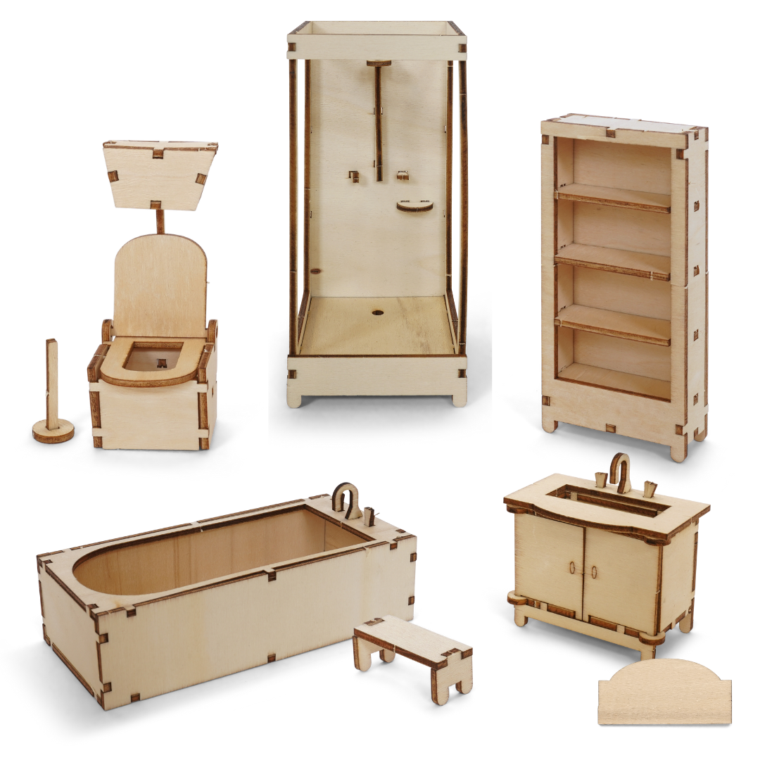 Kit Básico de Manualidades – Baño