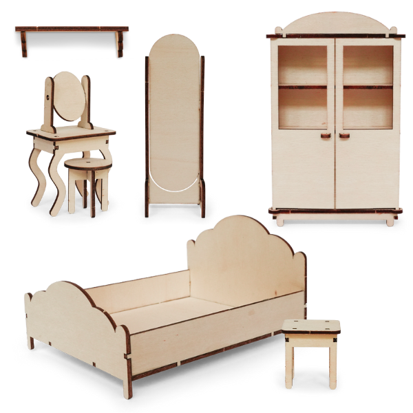 Kit Mueblas – Dormitorio