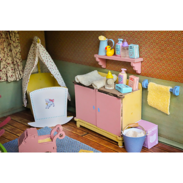 Kit Básico de Manualidades – La Habitación de Bebé