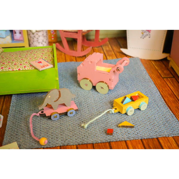 Kit Básico de Manualidades – La Habitación de Bebé
